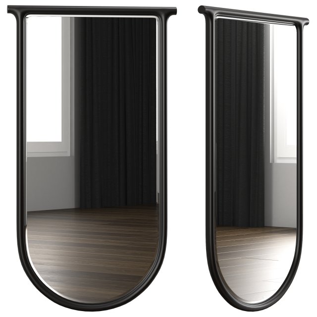 Mirror Hippo manner matter 3D 모델 .c4d .max .obj .3ds .fbx .stl .blend 
