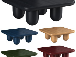 Coffee table MMB1 manner matter 3D Model