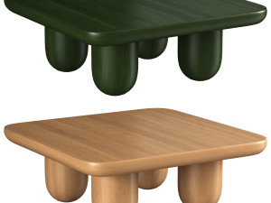 Coffee table MMB1 manner matter 3D Model