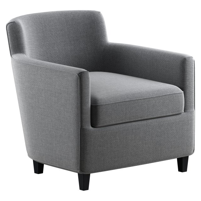 Arudin armchair 612 Model 3D .c4d .max .obj .3ds .fbx .stl .blend