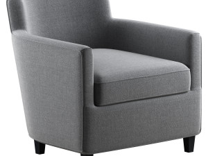 Arudin armchair 612 3D Model