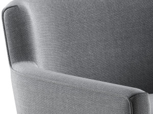 Arudin armchair 612 Model 3D