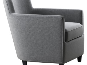 Arudin armchair 612 Model 3D