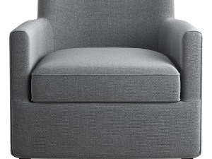 Arudin armchair 612 Model 3D