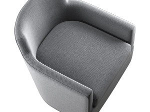 Arudin armchair 612 Model 3D