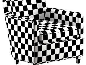 Arudin armchair 612 Model 3D