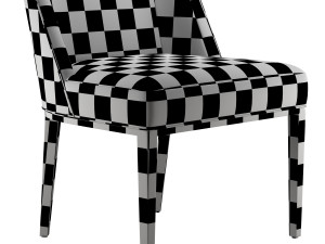 Bright side Chair Contemporary Eno COM 792 3Dモデル