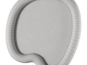Zazu wool mirror manner matter 3D Model