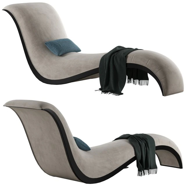 Christopher Guy Chaiselongue Marin 60-0795 3D Modell .c4d .max .obj .3ds .fbx .stl .blend 
