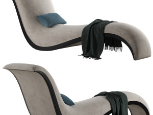 Christopher guy chaise Marin 60-0795 3D Model