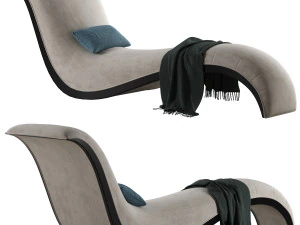 Christopher Guy Chaiselongue Marin 60-0795 3D Modell