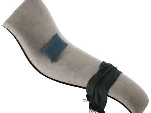 Christopher Guy Chaiselongue Marin 60-0795 3D Modell