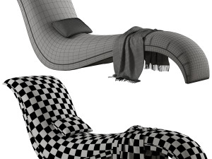 Christopher guy chaise Marin 60-0795 3Dモデル