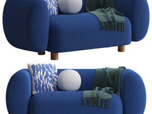 Sofa Londi Bucle Galaxy divanru 3D Model