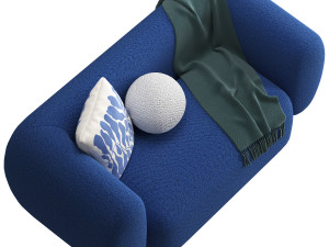 Sofa Londi Bucle Galaxy divanru Modèle 3D
