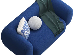 Sofa Londi Bucle Galaxy divanru 3D Model
