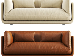 Leolux Lunetta 25 seater sofa 3Dモデル