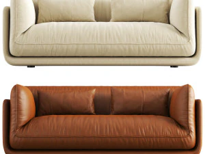 Leolux Lunetta 25 seater sofa 3D Model