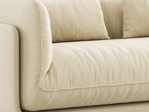 Leolux Lunetta 25 seater sofa 3Dモデル