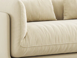 Leolux Lunetta 25 seater sofa 3D Model