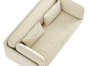 Leolux Lunetta 25 seater sofa 3Dモデル