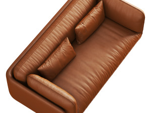 Leolux Lunetta 25 seater sofa 3Dモデル