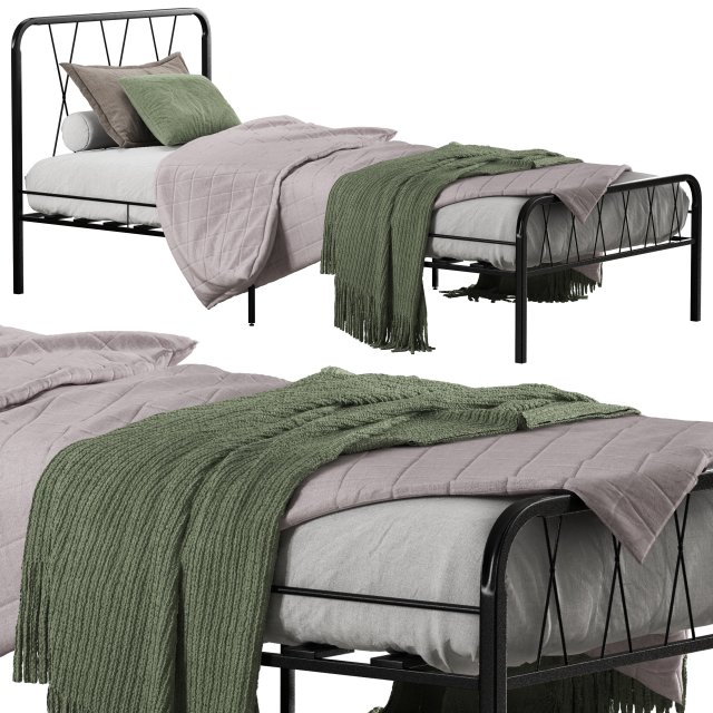 Mali bed 90 by divan ru Modèle 3D .c4d .max .obj .3ds .fbx .stl .blend 