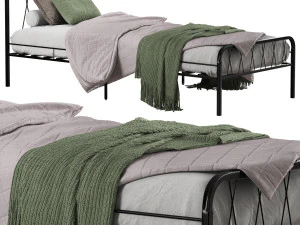 Cama Mali 90 de div&aacute;n ru Modelo 3D