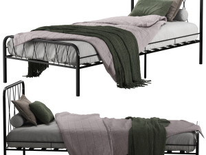 Mali bed 90 by divan ru Modèle 3D
