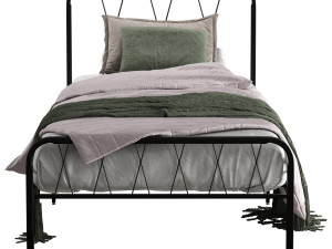 Mali bed 90 by divan ru Modèle 3D