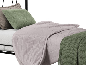 Mali bed 90 by divan ru Modèle 3D