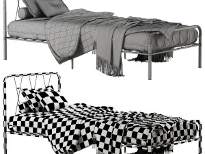 Mali bed 90 by divan ru Modèle 3D