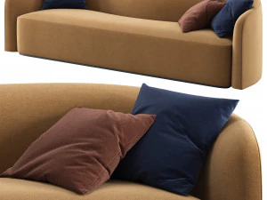 RH Onde sofa 3D Model