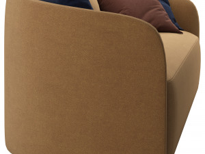RH Onde sofa Modèle 3D