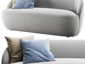 RH Emilia sofa Modelo 3D