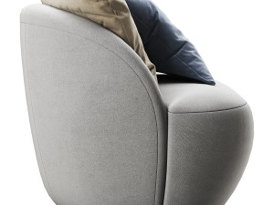 RH Emilia sofa Modelo 3D