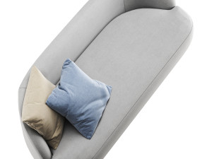 RH Emilia sofa Modelo 3D