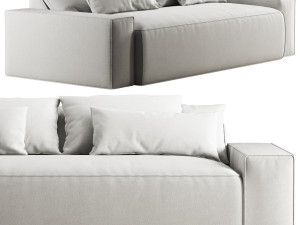 RH dillon sofa 3D Model