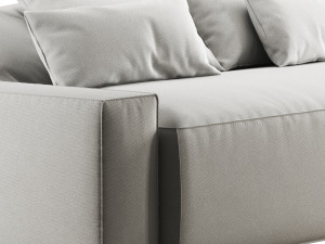 RH dillon sofa 3D मॉडल
