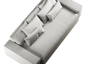 RH dillon sofa 3D मॉडल