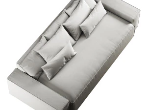 RH dillon sofa 3D Model