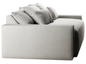RH dillon sofa 3D मॉडल