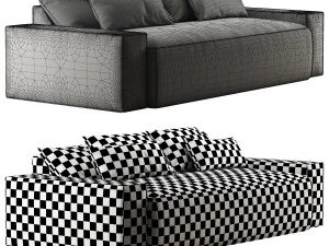 RH dillon sofa 3D Model