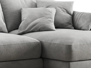 Livingroom cloud sherlock corner sofa-bed 3D Model