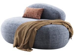 Olten sofa by Divanru Modelo 3D