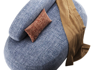 Olten sofa by Divanru Modelo 3D