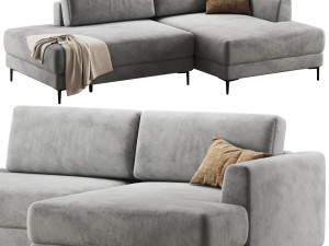Edvin corner sofa by Divanru 3D Model