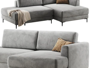 Edvin corner sofa by Divanru 3D Model