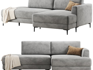 Edvin corner sofa by Divanru 3D Model