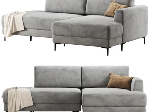 Edvin corner sofa by Divanru 3D Model